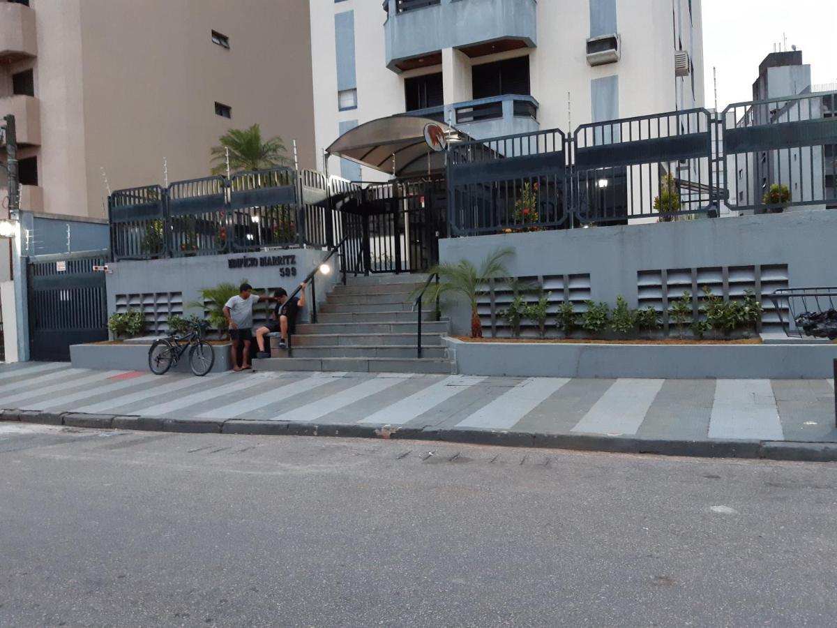 Apartamento Biarritz C/ Wi-Fi Guaruja Ngoại thất bức ảnh